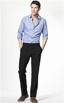 Basic Leg Trousers x0027, , large image number 2