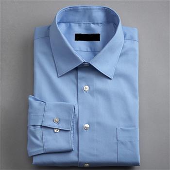 No-Iron Textured Dress Shirt x0048, Slate, large image number 0