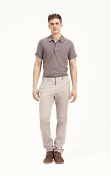 Casual Slim Leg Pants x0027, Grey, large image number 3