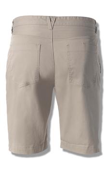 Cotton Straight Shorts x0058, Beige, large image number 1