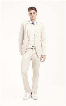 Modern Dress Shirt in Pink x0091, Pink, large image number 3