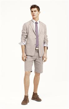 Casual Spring Easy Jacket x0095, Gray, large image number 1