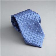 Checked Silk Tie x0047