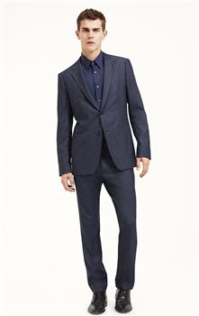 Straight Leg Trousers x0021, Black, large image number 5