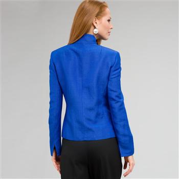 One Button Jacket x0083, Cobalt, large image number 1