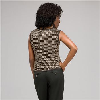 Dot Pattern Shell x0087, Laurel/ Chino, large image number 1