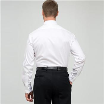 No-Iron Textured Dress Shirt x0048, , large image number 1