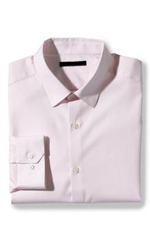 Modern Dress Shirt in Pink x0091, Pink, large image number 0