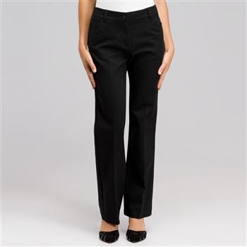 Trouser Leg Pant x0058, Black, large image number 0