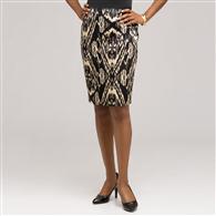 Tribal Inspired Slim Skirt x0067