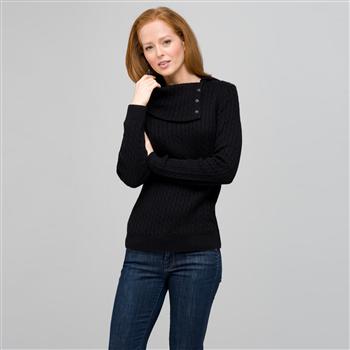 Long Sleeve Button Out Turtle Neck x0066, , large image number 0