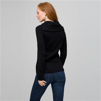 Long Sleeve Button Out Turtle Neck x0066, , large image number 1