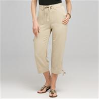 Capri Utility Pant. x0074
