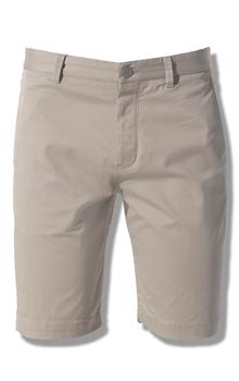 Cotton Straight Shorts x0058, Beige, large image number 0