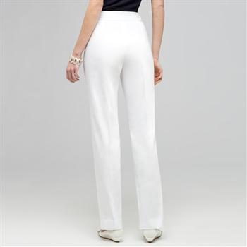 Straight Leg Pant. x0024, White, large image number 1