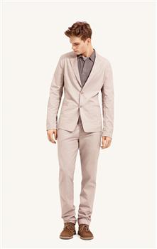 Casual Spring Easy Jacket x0095, Gray, large image number 3