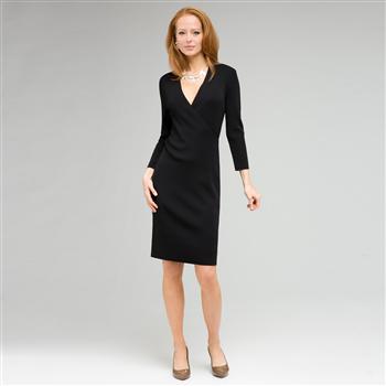 Pack-And-Go Dress x0011, Black, large image number 0