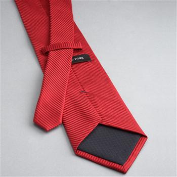 Solid Silk Tie x0026, Red, large image number 1