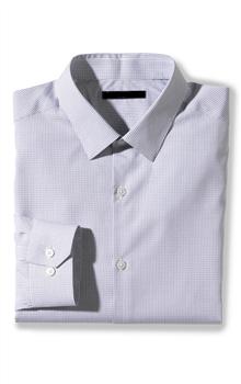 Modern Striped Dress Shirt x0066, Blue, large image number 0