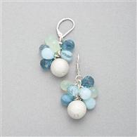 Cluster Drop Earring x0031