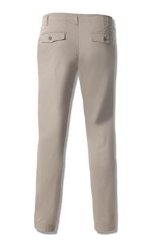 Cotton Stretch Pant x0089, Brown, large image number 0