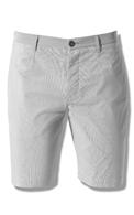 Straight Fit Shorts With Button Closure x0046
