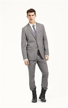 Modern Dress Shirt in Pink x0091, Pink, large image number 2