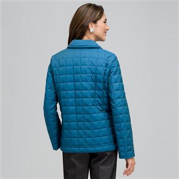 Quilted Jacket x0086, ropyal, large image number 1