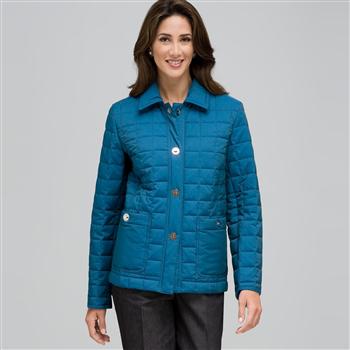 Quilted Jacket x0086, ropyal, large image number 0
