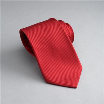 Solid Silk Tie x0026, Red, large image number 0