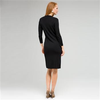 Pack-And-Go Dress x0011, Black, large image number 1