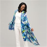 Floral Luxe Scarf x0094