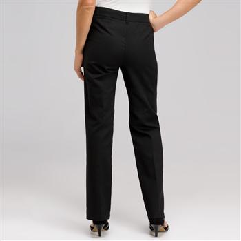 Trouser Leg Pant x0058, Black, large image number 1