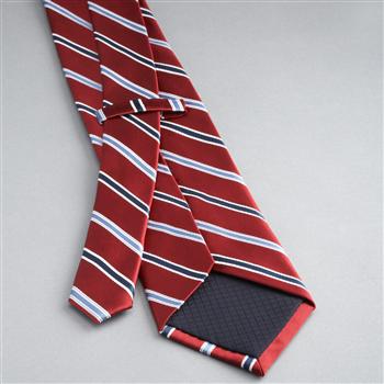 Striped Silk Tie x0085, , large image number 1