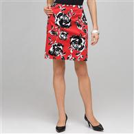 Rose Floral Skirt x0013