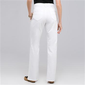 Porcelain Straight Leg Pant x0019, Porcelain, large image number 1