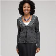 Ruffle Front Cardigan x0088