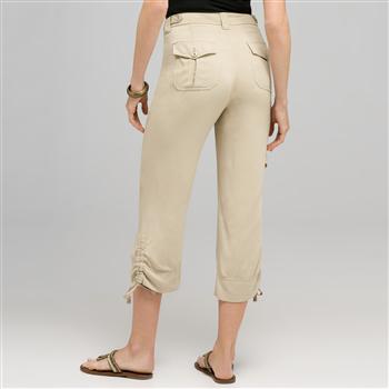 Capri Utility Pant. x0074, Birch, large image number 1