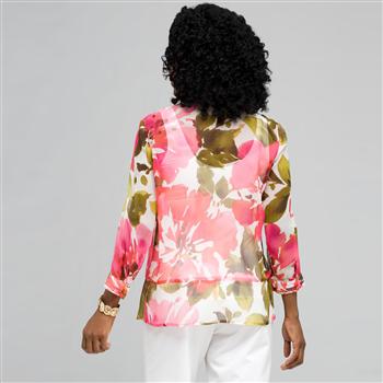Floral Tunic x0024, Multi, large image number 1