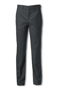 Straight Leg Trousers x0021, Black, large image number 0