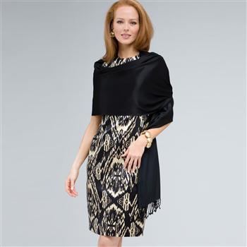 Classic Wrap x0018, Black, large image number 0