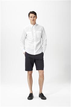 Summer Straight Fit Shorts x0087, Black, large image number 3