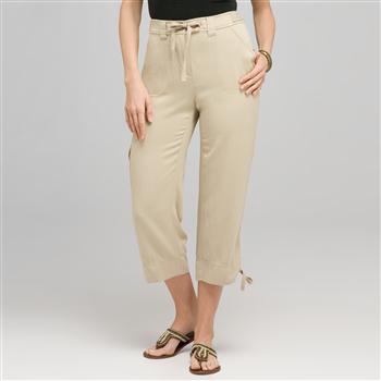 Capri Utility Pant. x0074, Birch, large image number 0