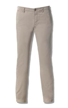 Cotton Stretch Pant x0089, Brown, large image number 1