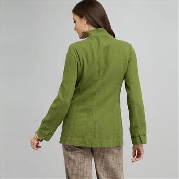 Relaxed Fit Jacket x0074, dk sprout & toast, large image number 1