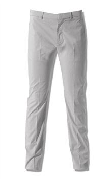 Straight Leg Stretch Trousers x0016, White, large image number 0