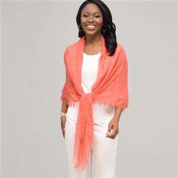 Solid Luxe Scarf x0083, , large image number 0