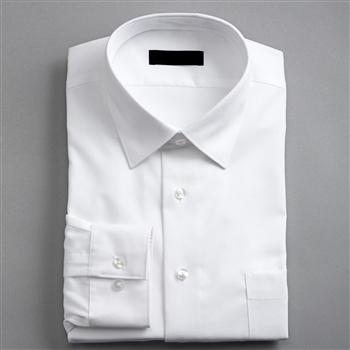 No-Iron Textured Dress Shirt x0048, , large image number 0