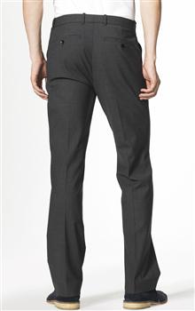 Basic Leg Trousers x0027, Grey, large image number 1