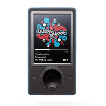 Microsoft Zune 120GB Digital Media Player x0079, , large image number 0